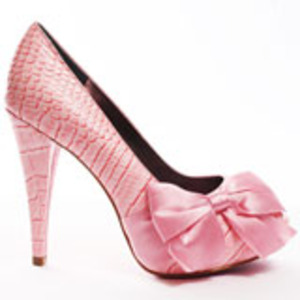 Croc Style Heel