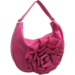 Floral Hobo Bag
