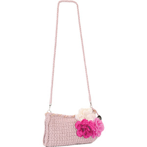 Rosa Crochet Clutch