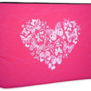 Hot Pink Laptop Sleeve Bag