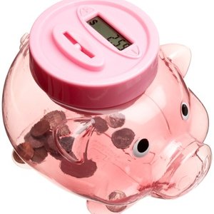 Piggy Coin-Counter Bank