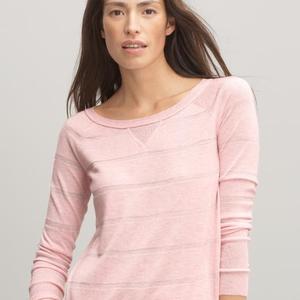 Stripe Crewneck Sweater