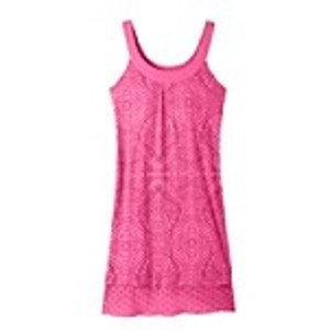 Scoop neck summer dress