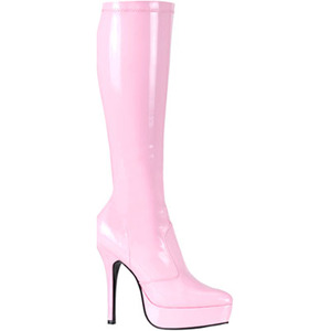 High Knee Stiletto Boot