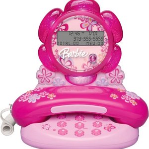 Barbie Telephone with Caller ID