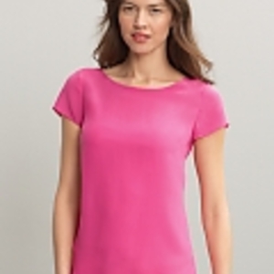 Button back blouse