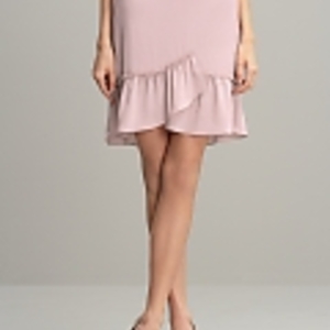 Feminine Ruffle Skirt