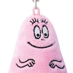 Mjuk nyckelring (Barbapapa)