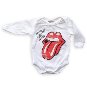 Rolling Stones t-shirt till babyn