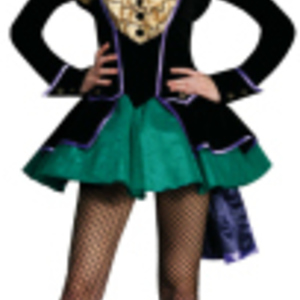 Sexig Mad Hatter från Alice i Underlandet