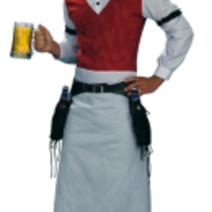 Lustig bartender-dräkt