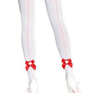 Stockings för sjuksköterske-dräkten