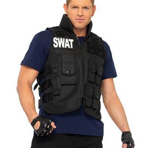 Makalöst sexig SWAT-dräkt för honom