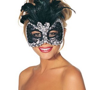 Spektakulär ögonmask
